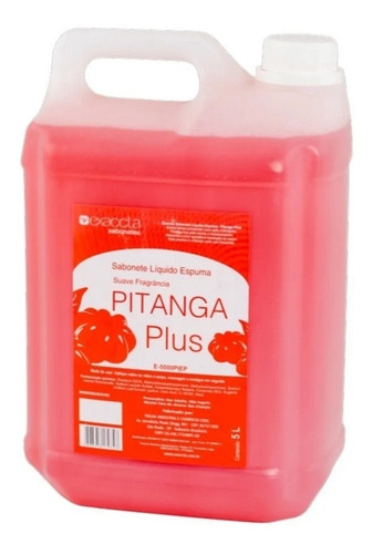 Sabonete Liquido Espuma Pitanga Exaccta 5l