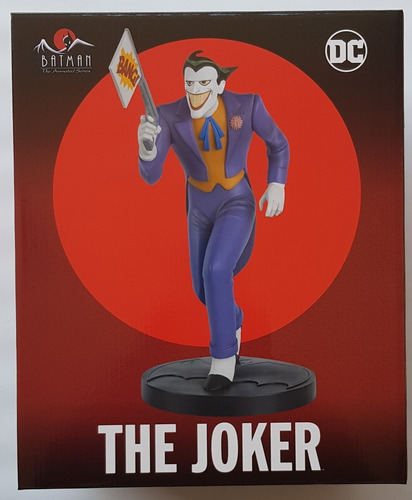 Batman Tas Estatuilla Del Joker Edición Limitada Nueva !!!