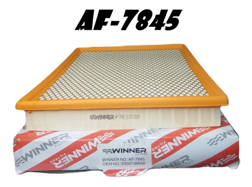 Filtro Aire Winner Af-7845 Nissan Armada V8 5.6l 05/06  