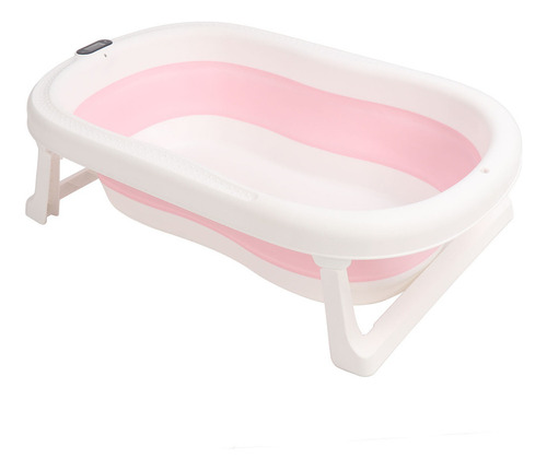 Bañera Plegable Para Bebés, Base Plegable Antideslizante