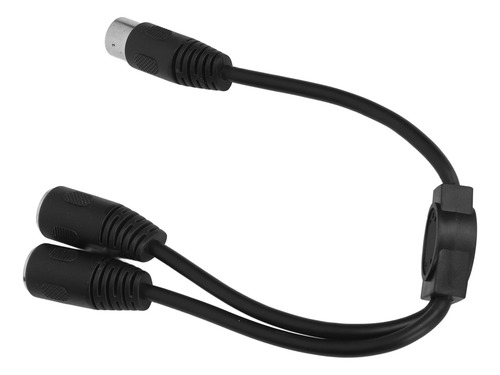 Cable Adaptador Divisor Din De 8 Pines A 2 Conectores Hembra