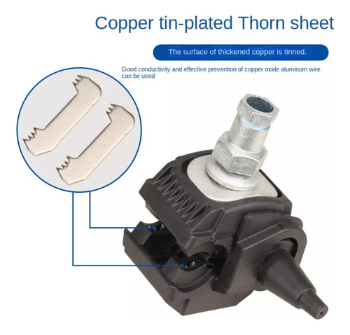 Aislamiento Del Conector, Conector Perforador, Pinza, Sin Pe