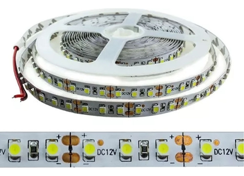 Kit Tira Led 3528 / 2835 5 Metros + Fuente 220v 300 Leds Int