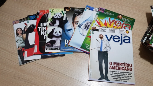 Imagem 4 de 6 de Lote 43 Unidades Revista Veja Oferta