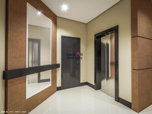 Imagem 5 de 15 de Apartamento Para Venda Em Ponta Grossa, Estrela, 2 Dormitórios, 1 Suíte, 2 Banheiros, 2 Vagas - _1-1782952