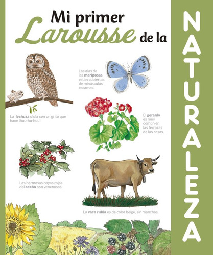 Mi Primer Larousse De La Naturaleza - Larousse Editorial