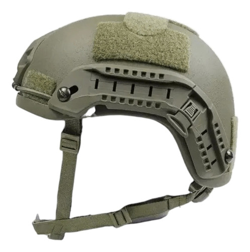 Casco Tactico Militar Ajustable Seguridad Al Aire Libre