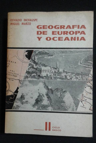 Geografia De Europa Y Oceania Esteban Onchauspe Miguel Marzo
