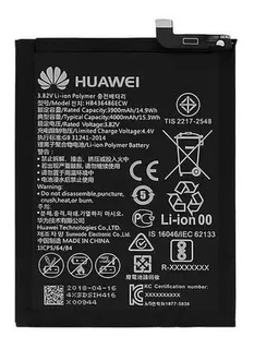 Bateria Huawei Mate 10 Pro 20 P20 Pro Original Hb436486ecw
