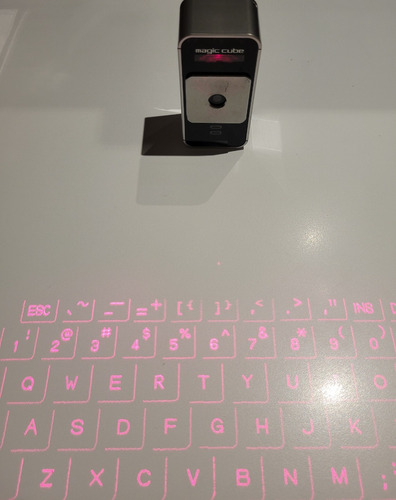 Teclado Vistual Magic Cube Da Celluon