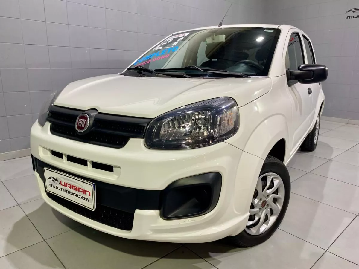 Fiat Uno 1.0 Attractive Flex 5p 5 marchas