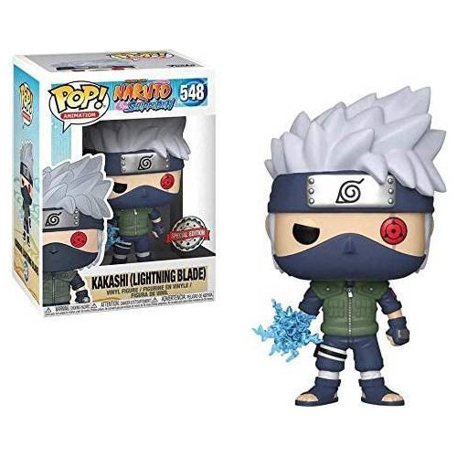 Funko Pop Tv Naruto Shippuden Kakashi Lightning Blade (548)