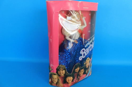 Unicef Barbie 1989 (Usado)
