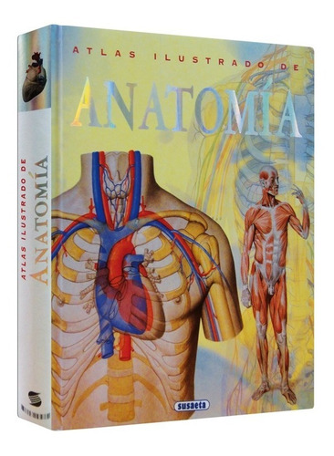 Atlas Ilustrado De Anatomía - Lexus Editores
