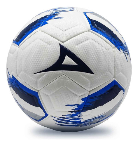 Balón Fútbol Pirma Hybrid Tech Torneo Liga Mx #4 /v Color Blanco/azul