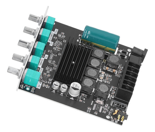 Módulo De Placa Amplificadora De Potencia De 2.1 Canales Par