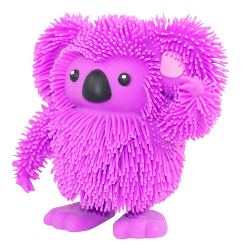 Peludito Shine Koala Violeta Con Movimiento Y Sonido Jp007