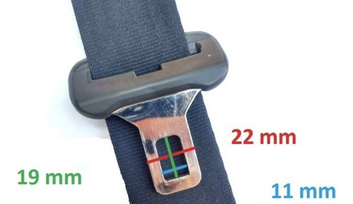 Cinturon De Seguridad Hembra Mercedes Benz Vito Acople