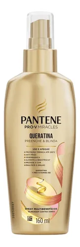 Spray Multibenefícios Pantene Pro-v Miracles Queratina 160ml