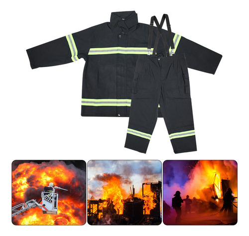 Xd Ropa Ignífuga Bomberos A Prueba De Calor A Prueba De