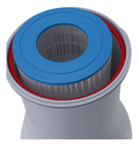 Bomba De Filtro Para Piscina, Cartucho Transparente De 35 W