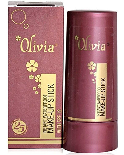 Olivia Panstick Instant Waterproof Factor De Maquillaje Fund