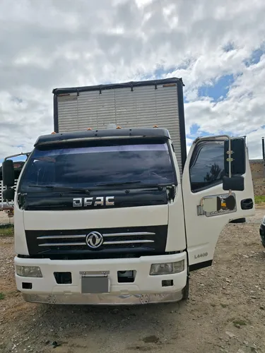 Turbo Duolika L4400 Furgón Con Plataforma Modelo 2013.