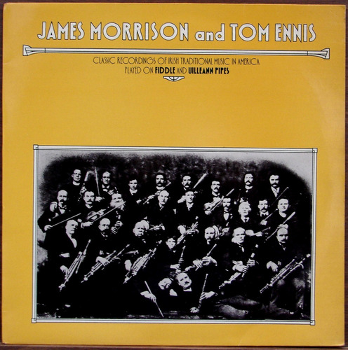 James Morrison And Tom Ennis - Idem - Lp Ingles 1980 - Jazz