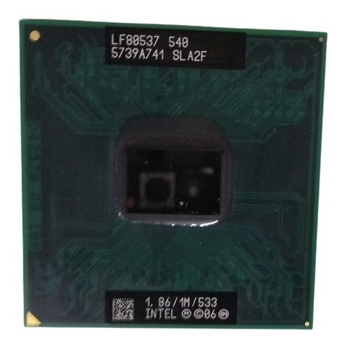 Micro Intel Celeron 540 1.86 Ghz Notebook / Ppga478 Ppga479m