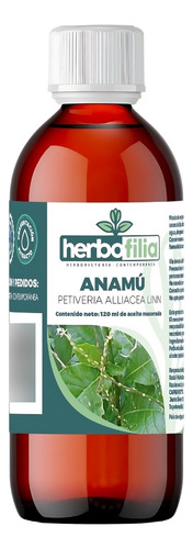 Anamú - Petiveria Extracto De 120ml Con Gotero Incluido