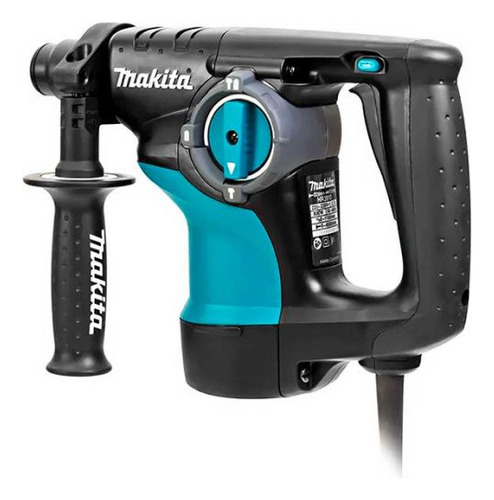 Martillo Demoledor 800w Vvr Sds Plus Hr2810 Makita Color Azul Acero