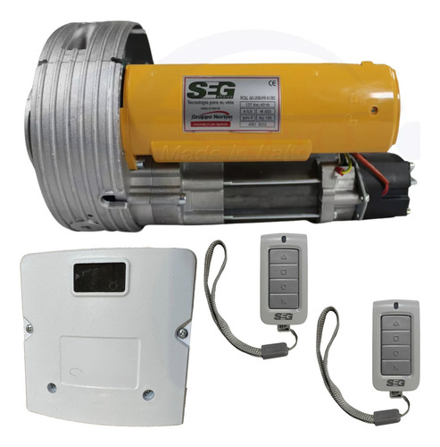 Motor Para Cortina Roll Seg Kit Completo