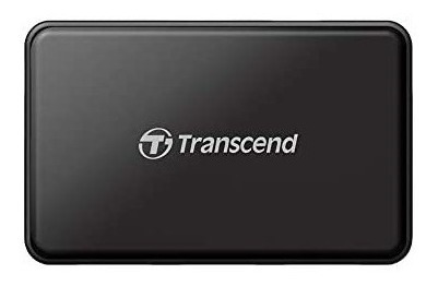 Concentrador Transcend Usb 3.0 De 4 Puertos Ts-hub3k, Negro