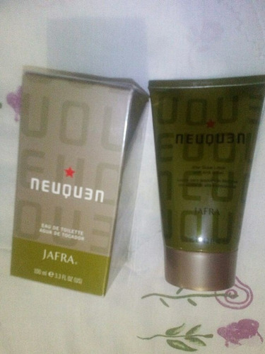 Jafra Neuquen Hombre Original + Regalo