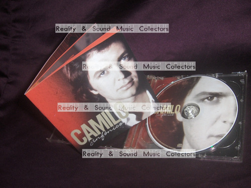 Camilo Sexto Sinfonico Cd + Dvd Monica Naranjo Yuri Pandora (Usado)