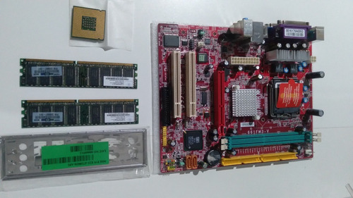 Motherboard Micro-star Msi 661fm3-v Con Proce Y Ram