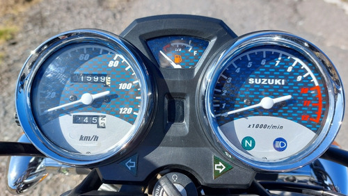 Imagen 5 de 18 de Suzuki Gn125f 2018 - ¡¡¡¡¡¡1800 Kms!!!!!!