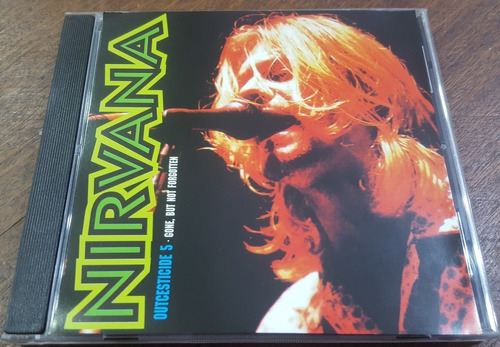 Nirvana Outcesticide 5 Cd Pearl Jam Soundgarden Faith No Mor