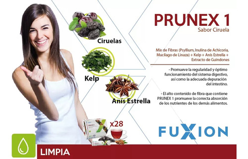 Detox Natural Prunx (salud Intestinal/limpieza Digestiva) Guindon
