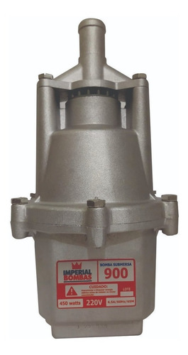 Bomba (sapo) 900 Saída 1'' (2350 Lp/hora Bomba 900) Inox