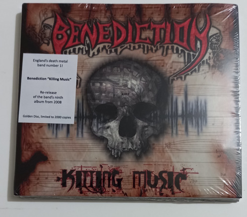 Benediction - Killing Music  Cd