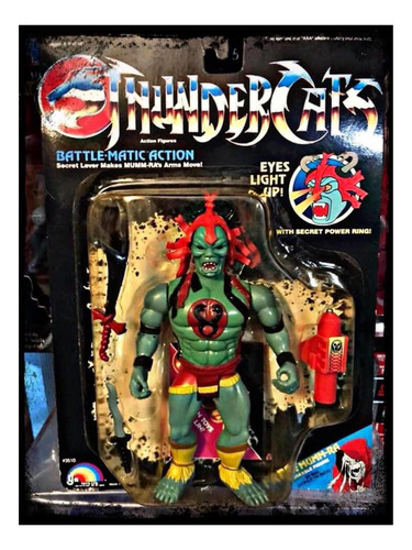 Thundercats Ljn Mumm-ra Sellado! Vintage
