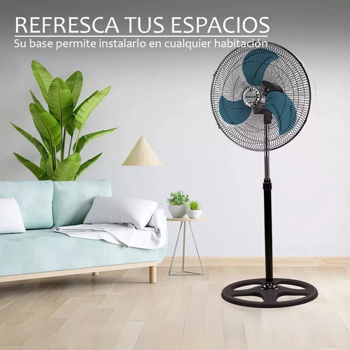 Ventiladores De Pie 3 En 1 Pedestal Pared Mesa 18 2 Pzs 2pcs
