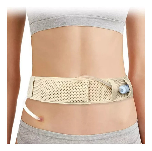 Práctico Cinturón De Diálisis Peritoneal, Protector De