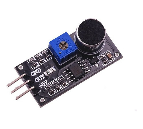 Arduino Modulo De Sonido 3 A 6 V Analo/ Dig Ky-038 (100-052)