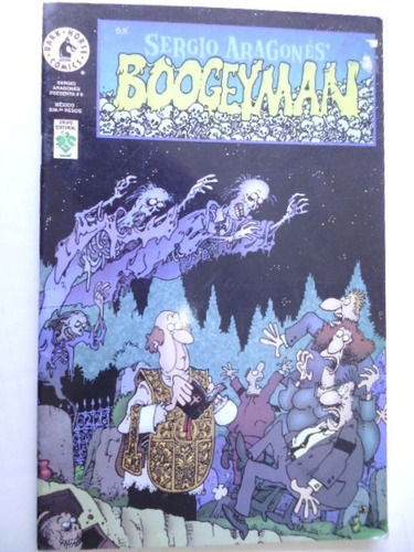 Boogeyman, De Sergio Aragones Nro. 2 Comic En Físico
