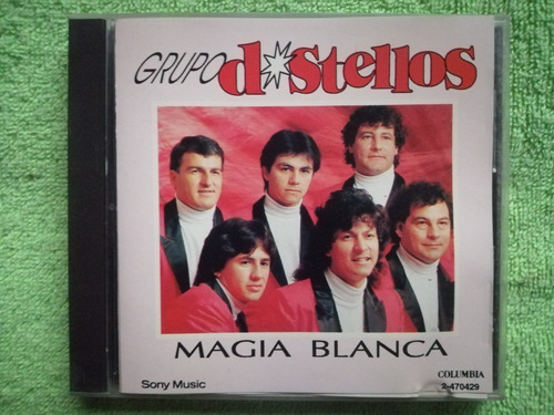 Eam Cd Grupo Destellos Magia Blanca 1994 Edicion Argentina