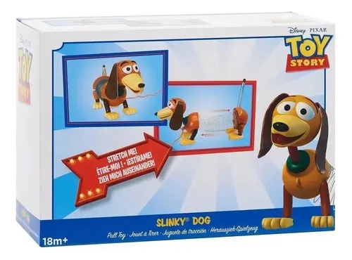 Hh Juguete De Tracción Just Play Toy Story Slinky Dog /n | Cuotas