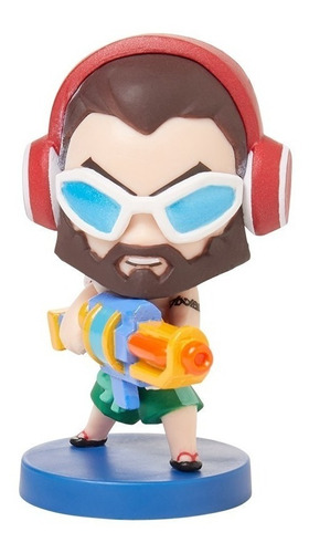 Graves Pool Party - Figura Mini - League Of Legends