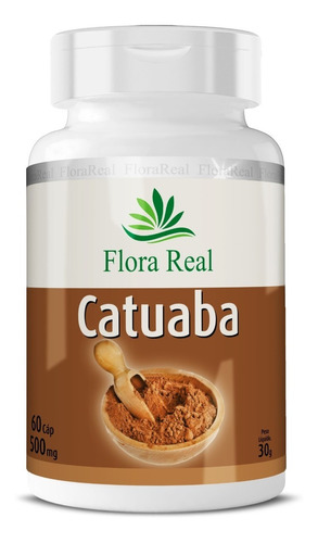 Catuaba 60 Cápsulas 500mg